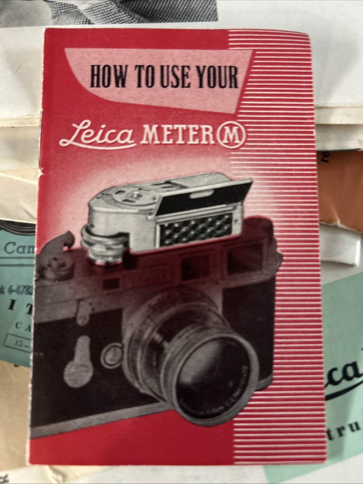 LEITZ How To Use Your Leica Meter M 131323