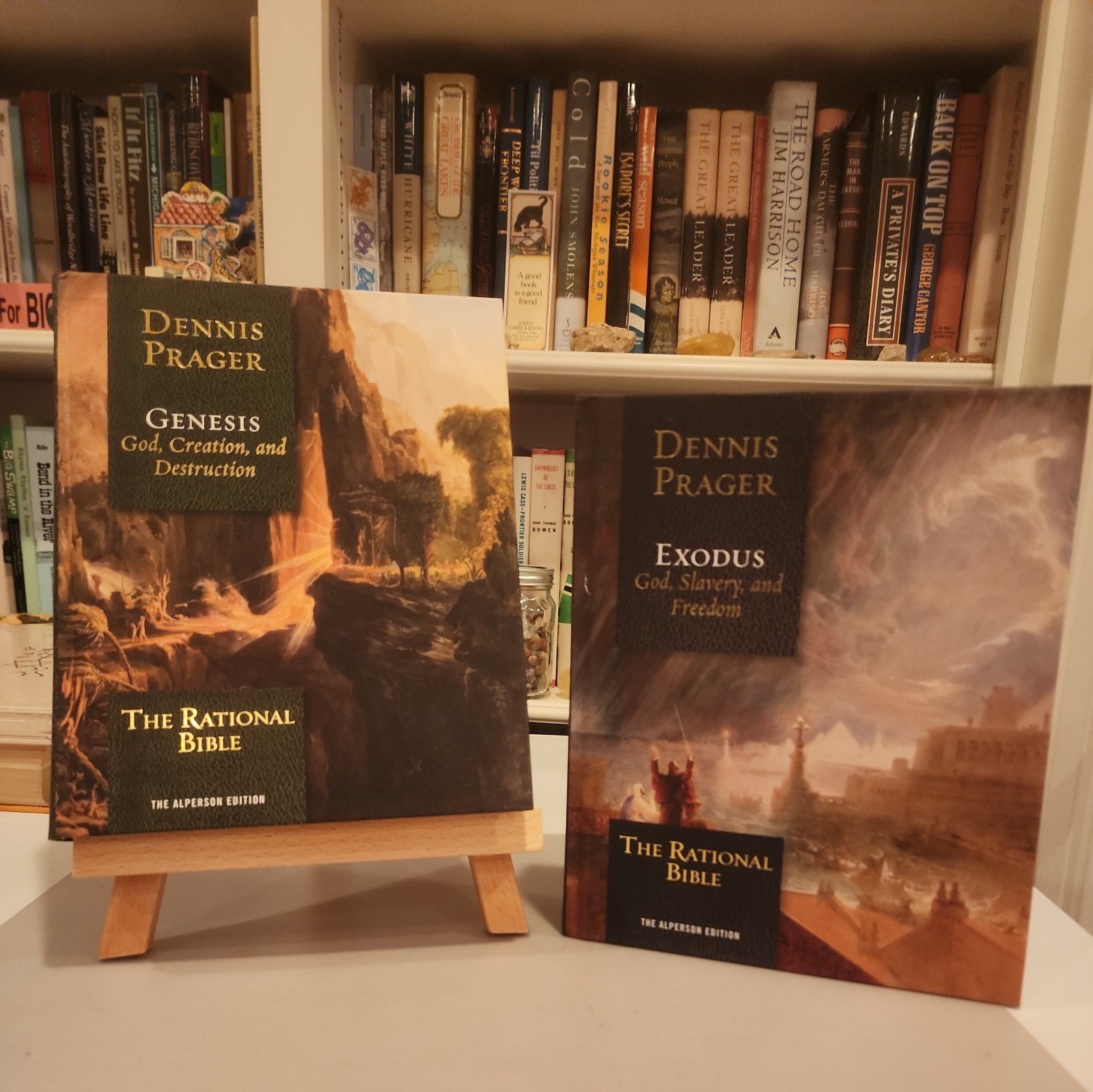 Genesis & Exodus by Dennis Prager "The Rational Bible"