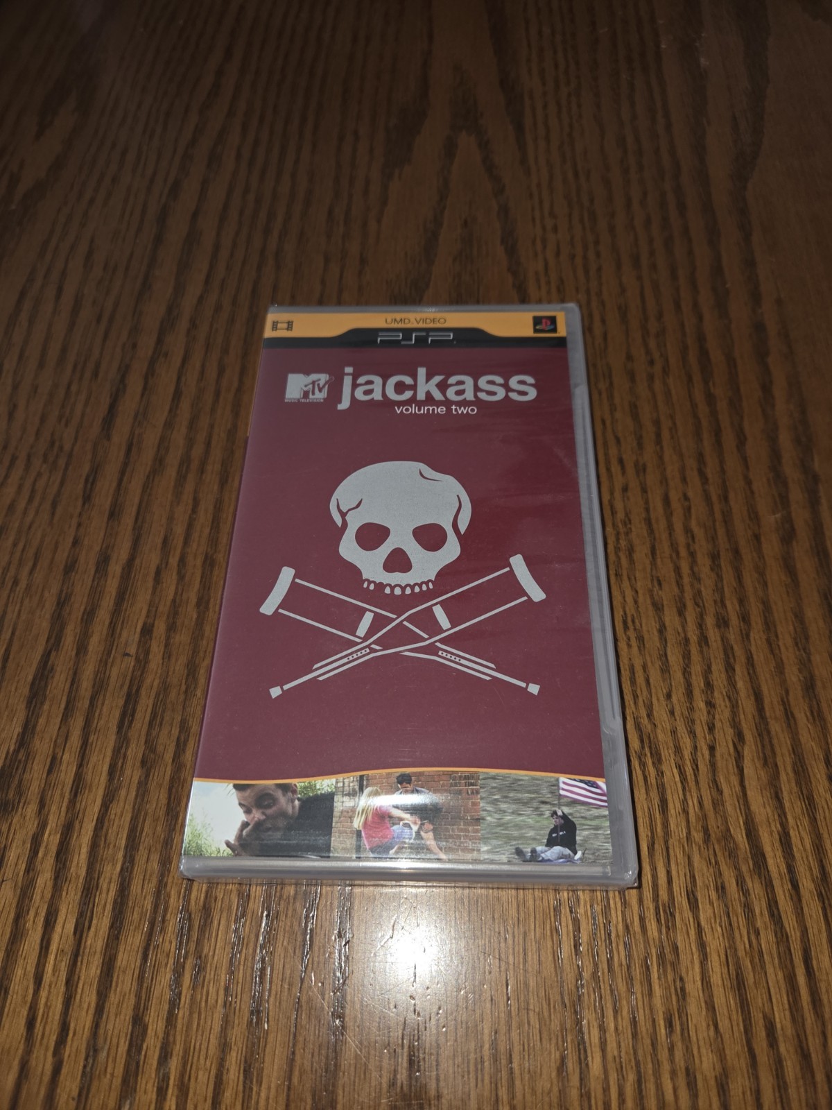 Jackass Vol. 2 (UMD, 2008) Brand New Sealed PSP