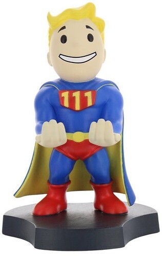 Fallout - Mini Cable Guys - Toughness Vault Boy Phone Stand [New Toy]