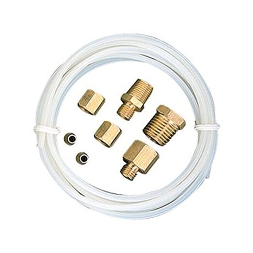 Equus 5076 2-1/2" Tachometer, White 