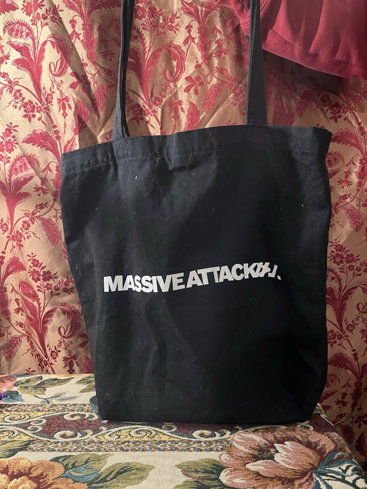 Massive Attack Band Concert Tour Bag
