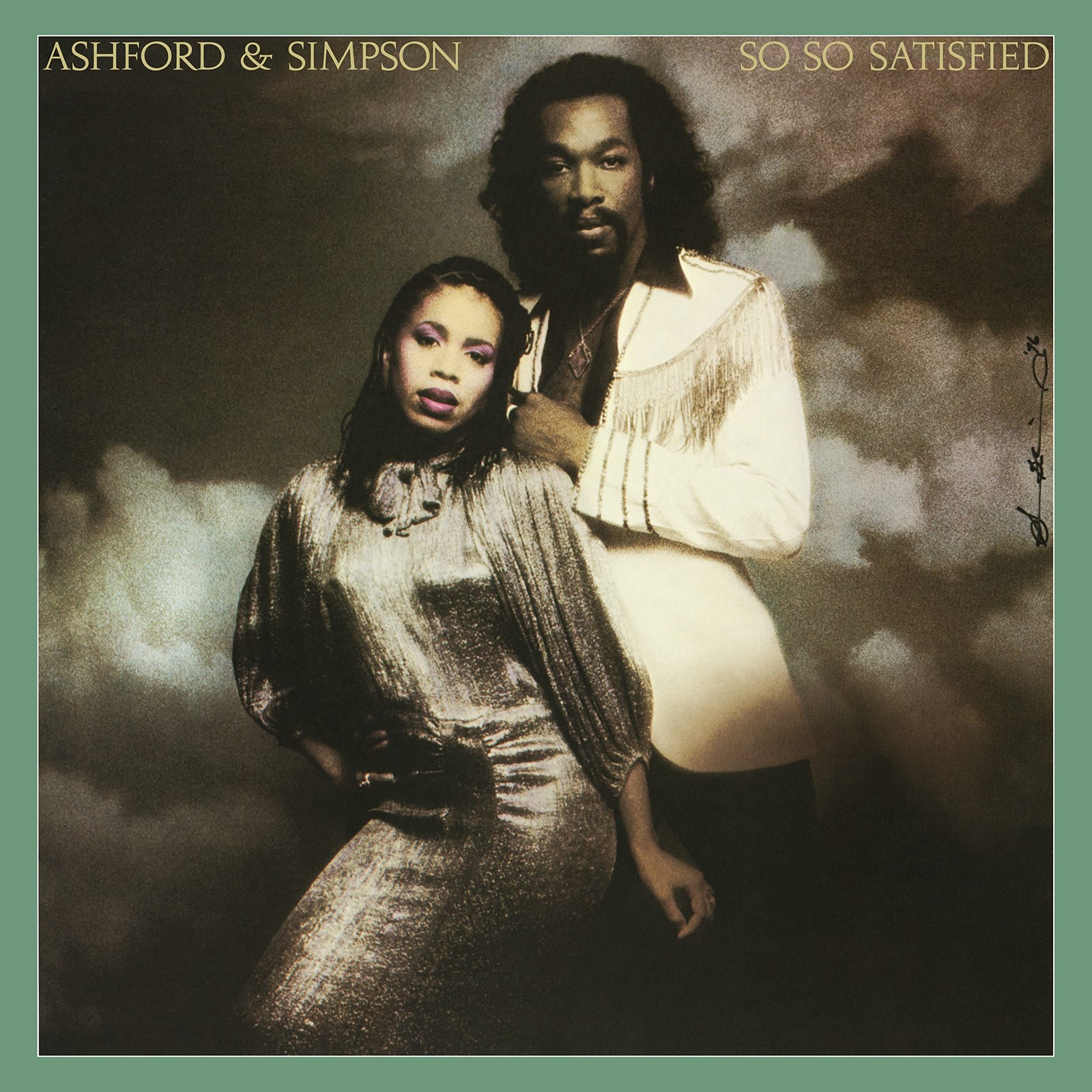 Ashford & Simpson So So Satisfied (Vinyl)