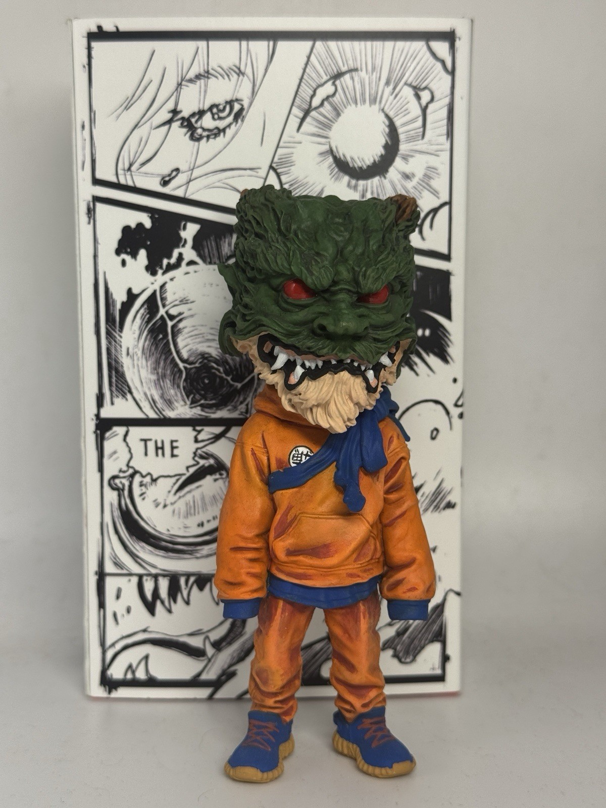 Plastic Cell Sculpture Half Beast DBZ Variant