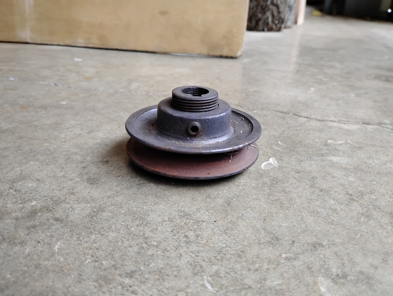 Browning 5/8" Bore Variable Pitch Sheave  1VL34x5/8 Cast Iron