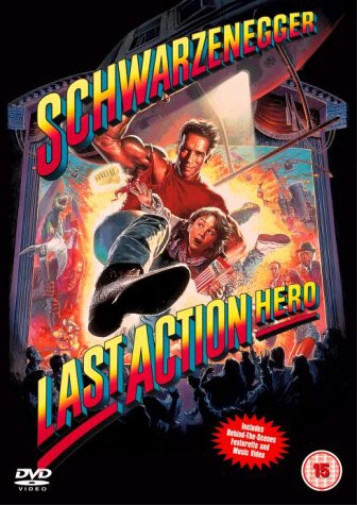 Last Action Hero (DVD) Arnold Schwarzenegger F. Murray Abraham (UK IMPORT)