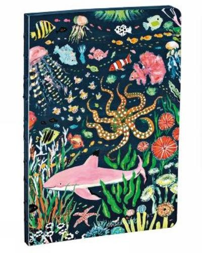 Allyn Howard Pink Shark A5 Notebook (Notebook) A5 Notebook (UK IMPORT)