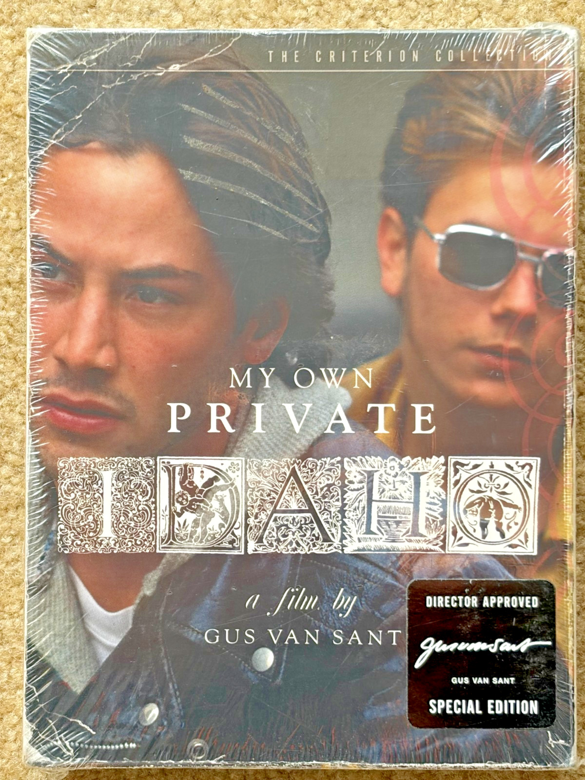 My Own Private Idaho Factory Sealed Criterion Collection