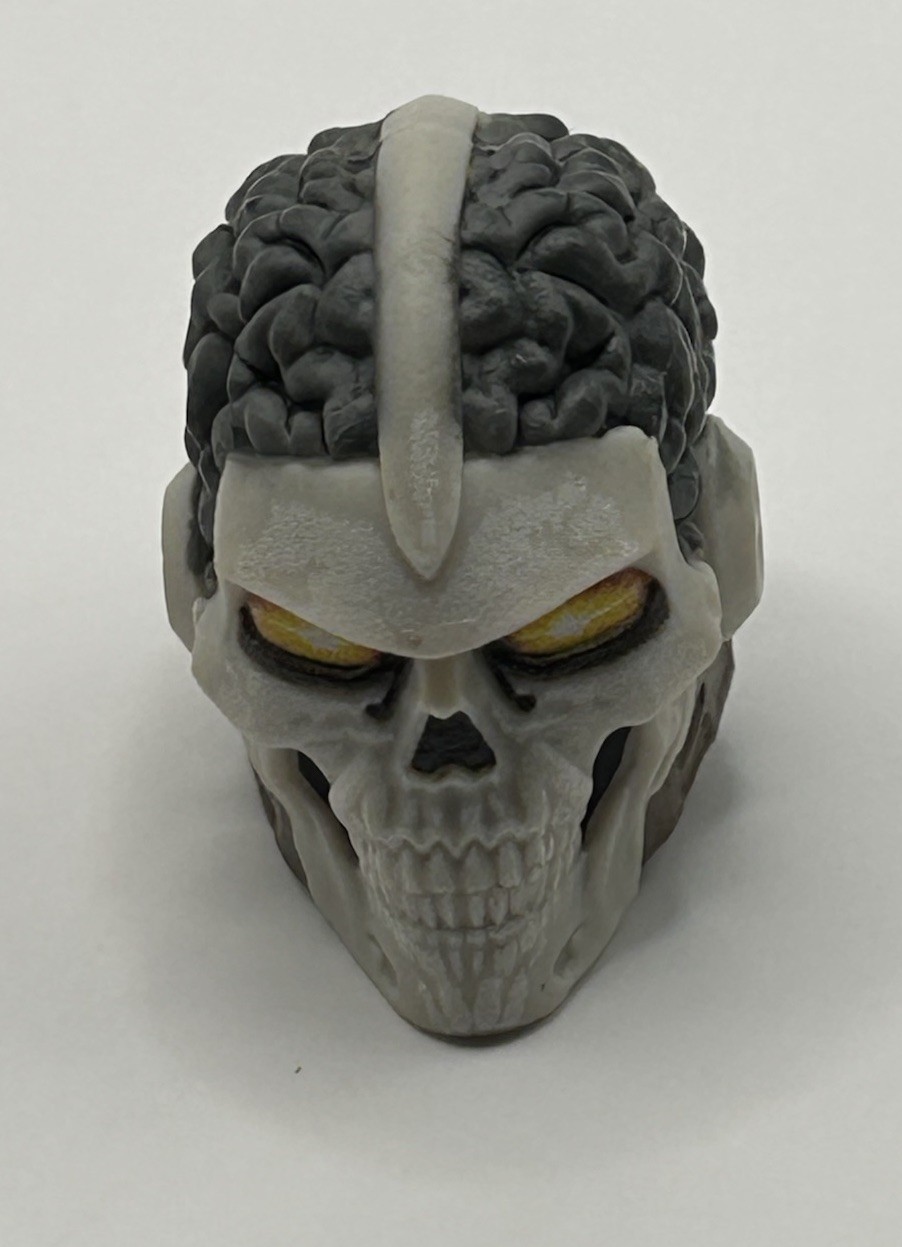 GIJoe Classified Series Grim Viper Head Fodder 1/12 Scale