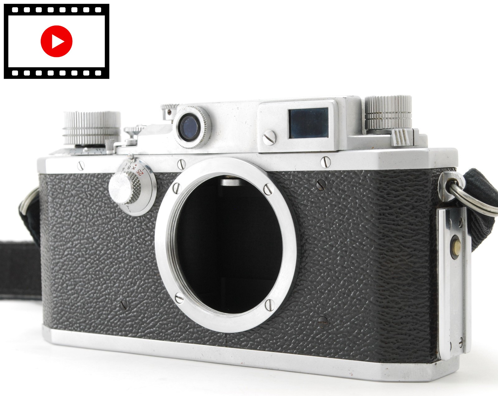 [N MINT w/ Strap] Canon IV Sb IVSb 4Sb Rangefinder Leica Screw Mount From JAPAN