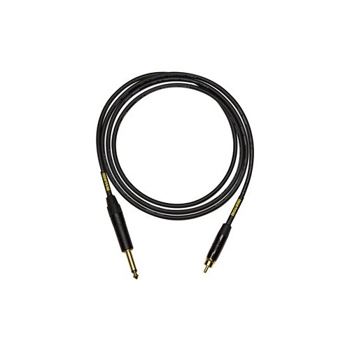 Mogami GOLD TS-RCA-20 1/4" Male to RCA Male Audio/Video Patch Cable (20')