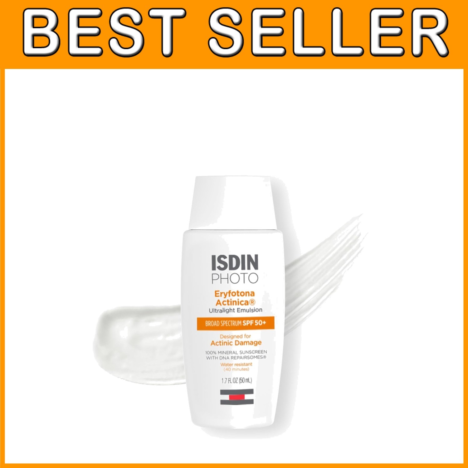 Eryfotona Actinica Broad Spectrum Mineral Sunscreen