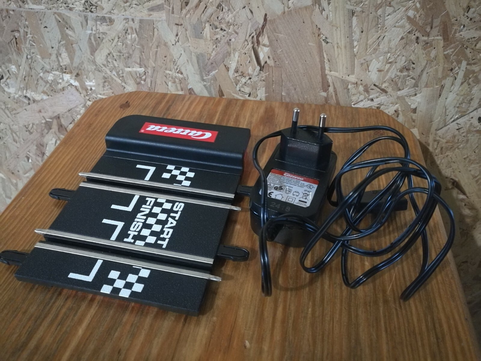 Carrera Go!!! 1:43 #61666 Start/finish connection section, EU transformer