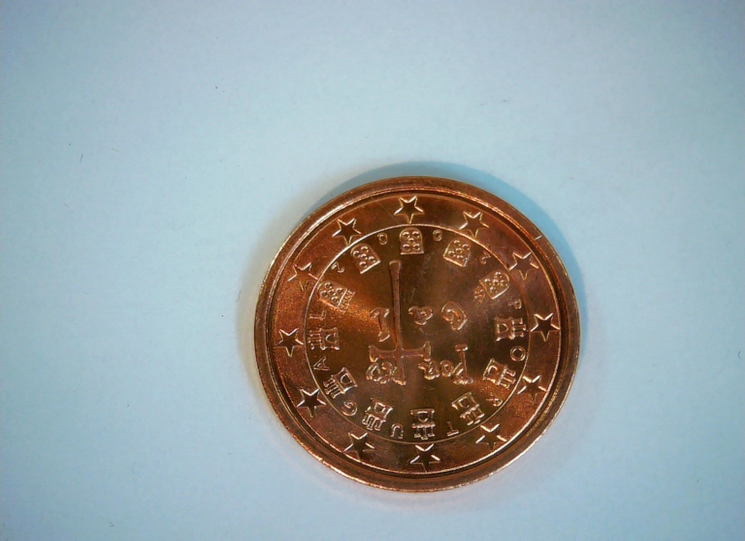 Portugal 2002 2 Euro Cent Euro coinage (Portugal) - 2 cent Coin