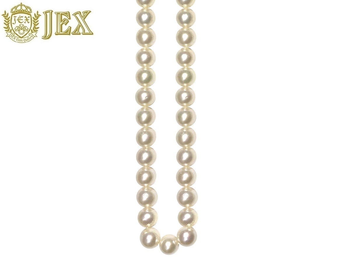 TASAKI Tasaki SV Akoya Pearl Necklace NO.128299