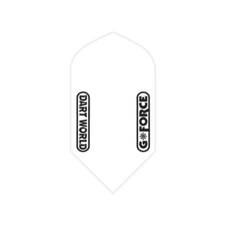 G-Force Clear Slim Dart Flights
