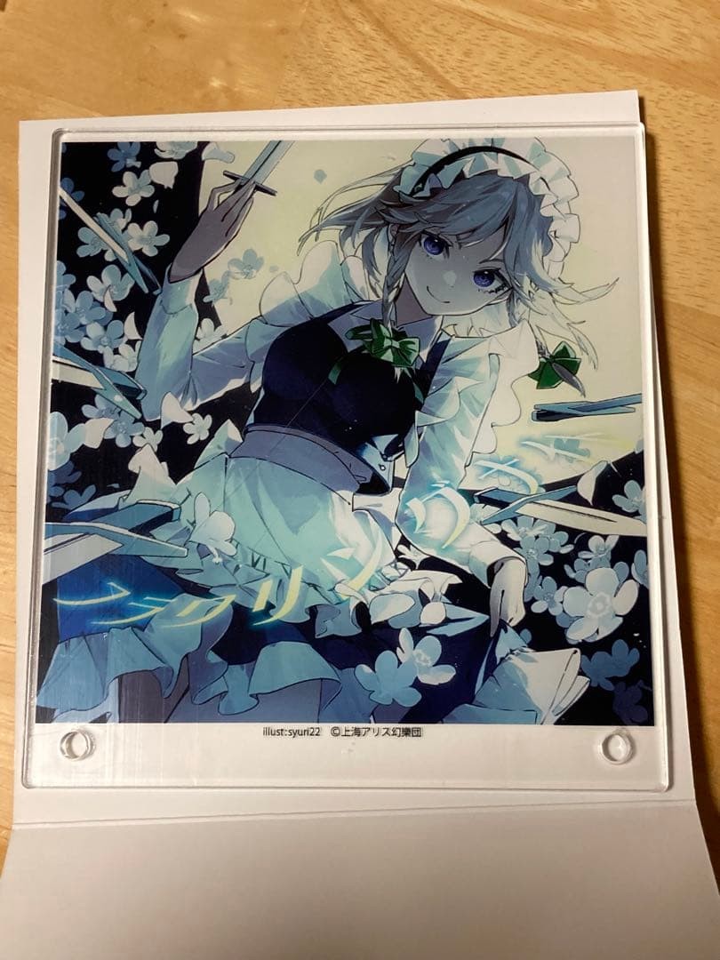 Touhou Project Daiso Acrylic Board Izayoi Sakuya