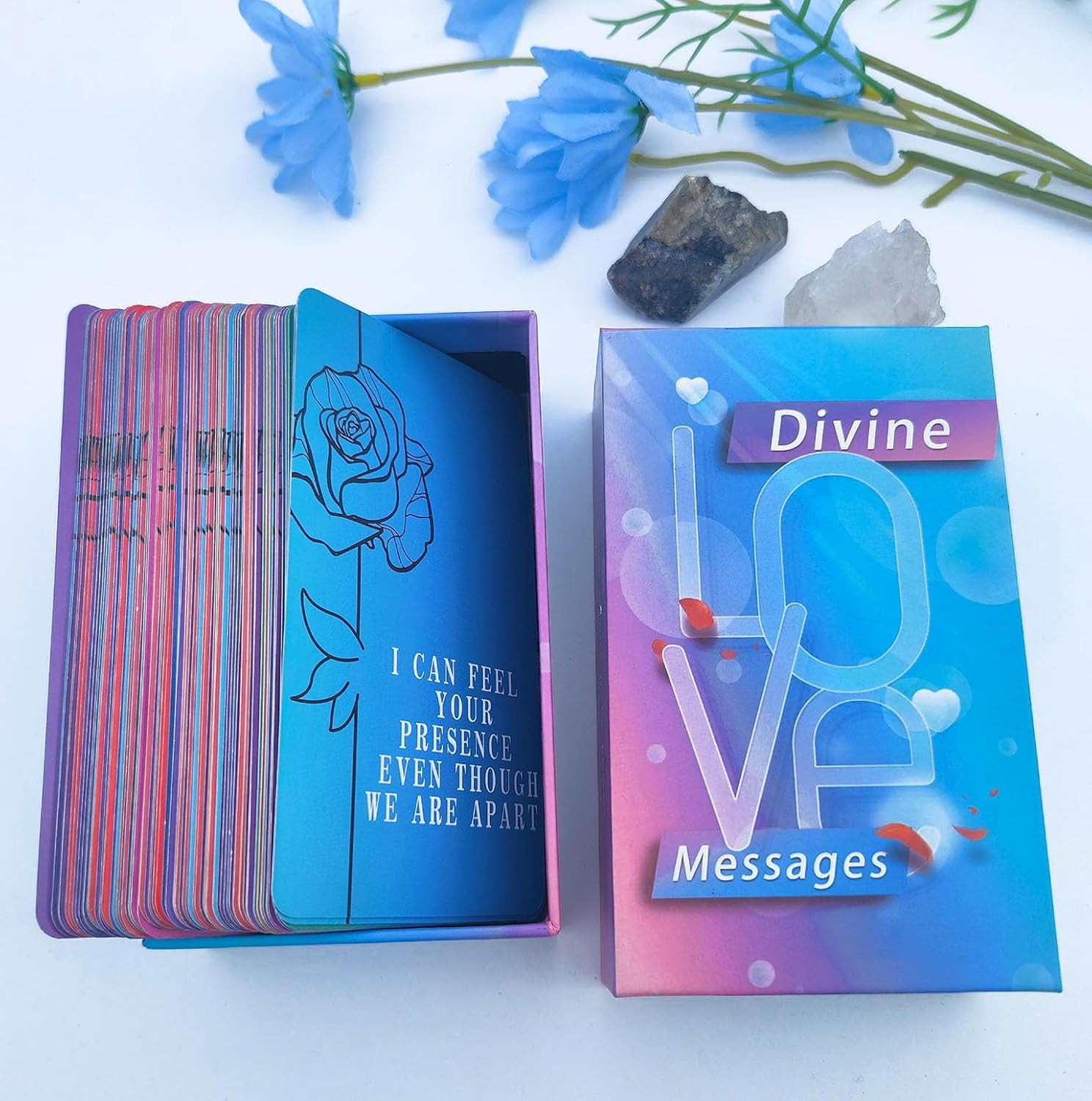 Oracle Cards Decks Divine Loves Oracle Cards,64 Love Tarot Cards Twin Flame Orac