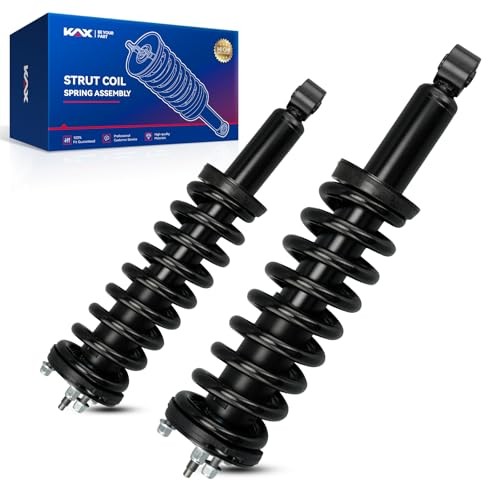 KAX Front Strut & Coil Spring Assembly Set Driver & Passenger Sides Compatible