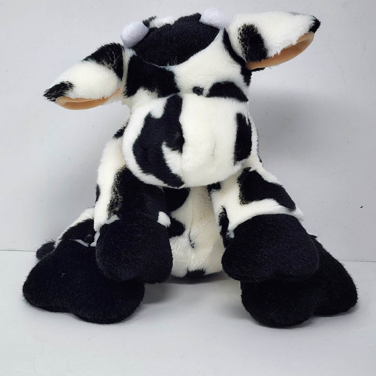 Kids Toy - Vintage Weighted Cow Plush Stuffed Animal