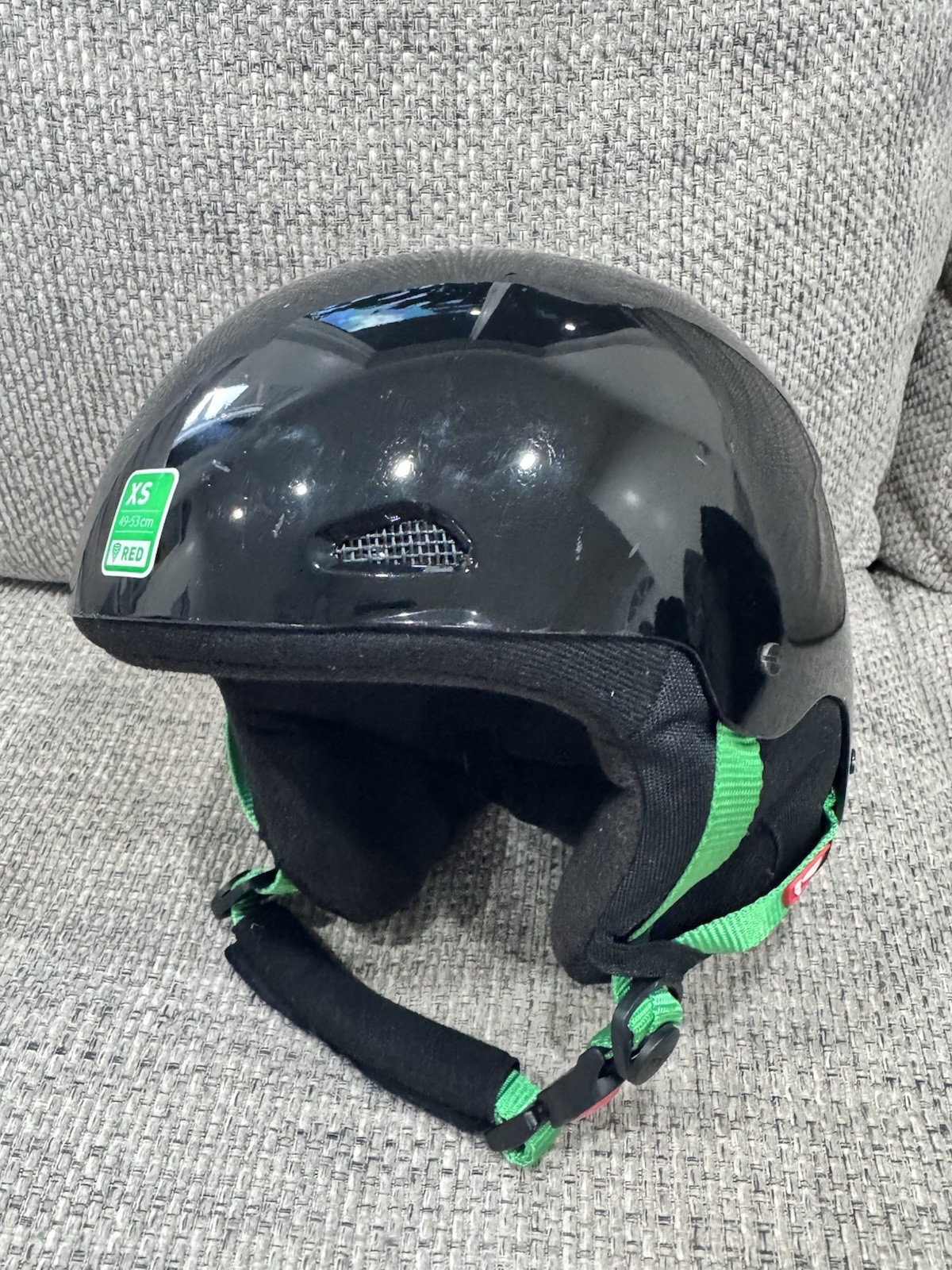 Burton Red Snowboard Helmet Kids Size XS