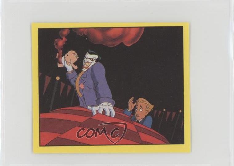 1993 Panini Batman Album Stickers Batman #29 1m8