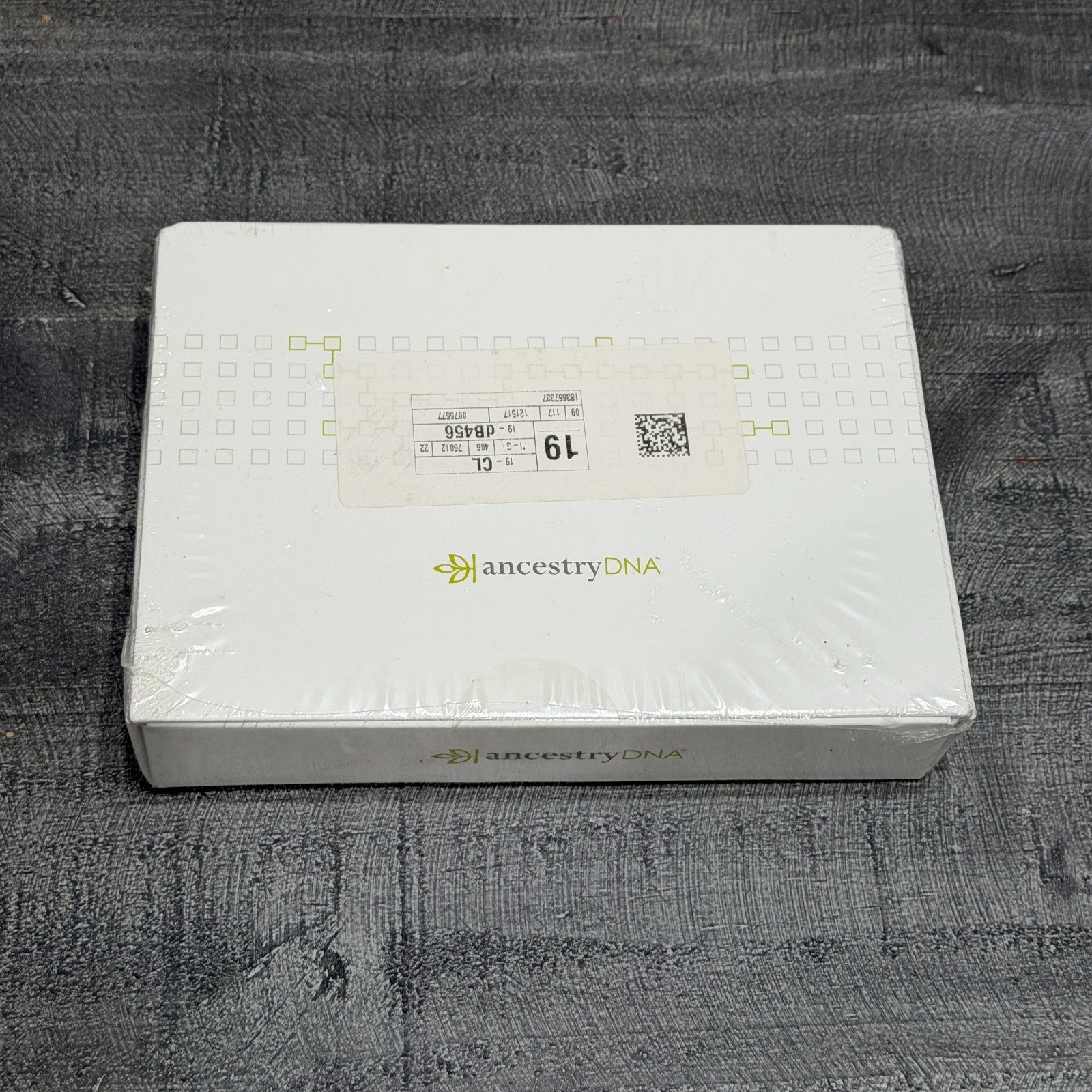 Ancestry DNA Test Kit Genetic Home Testing Kit 2013 From Ancestry.com NEW sealed