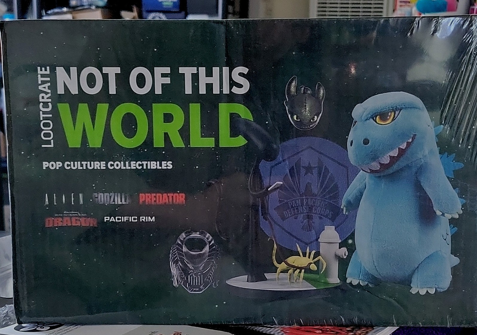 Loot Crate Not Of This World Pop Culture Collectibles Science Fiction & Horror