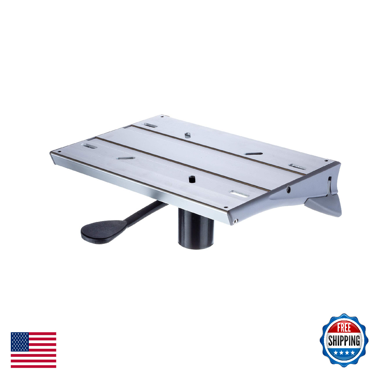 Swivl-Eze 238162-4 Boat Seat Mount Slider Assembly Right Handle