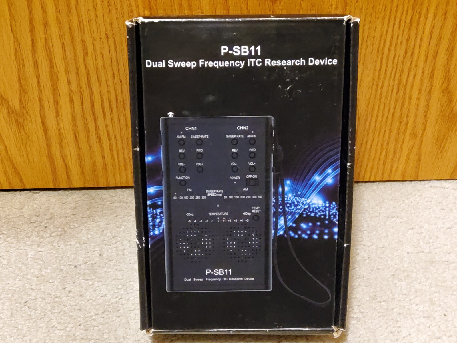 P-SB11 Dual Frequency Sweep ITC Research Paranormal Spirit Ghost Hunting New