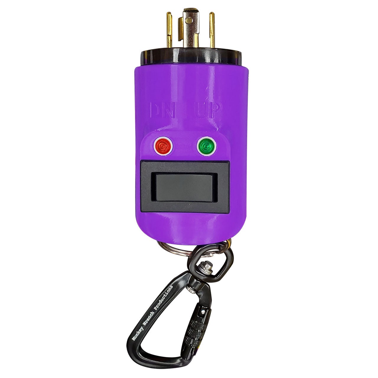Monkey Pocket Pickle Behind The Scenes Purple for L14-20 Chain Motor Control Rig