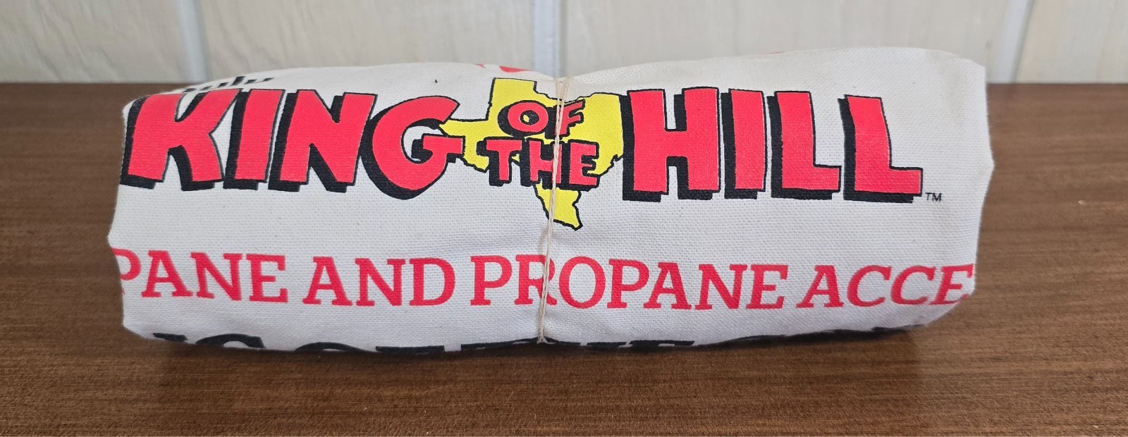SDCC 2025 DIEGO COMIC CON King Of The Hill Swag BBQ Apron Alamo Hank Hill New