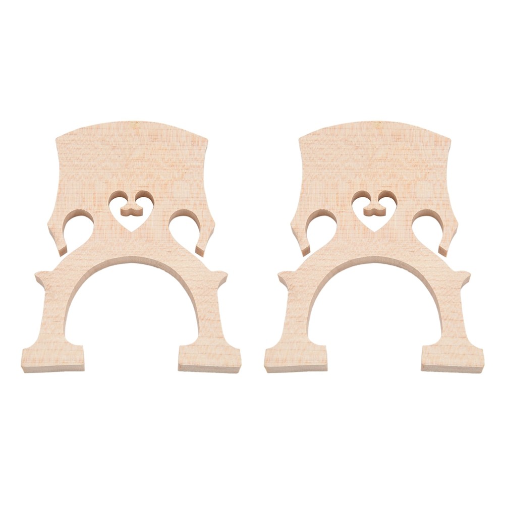 2X Professional  Bridge for 3/4 Size  Exquisite  Material W1U12405