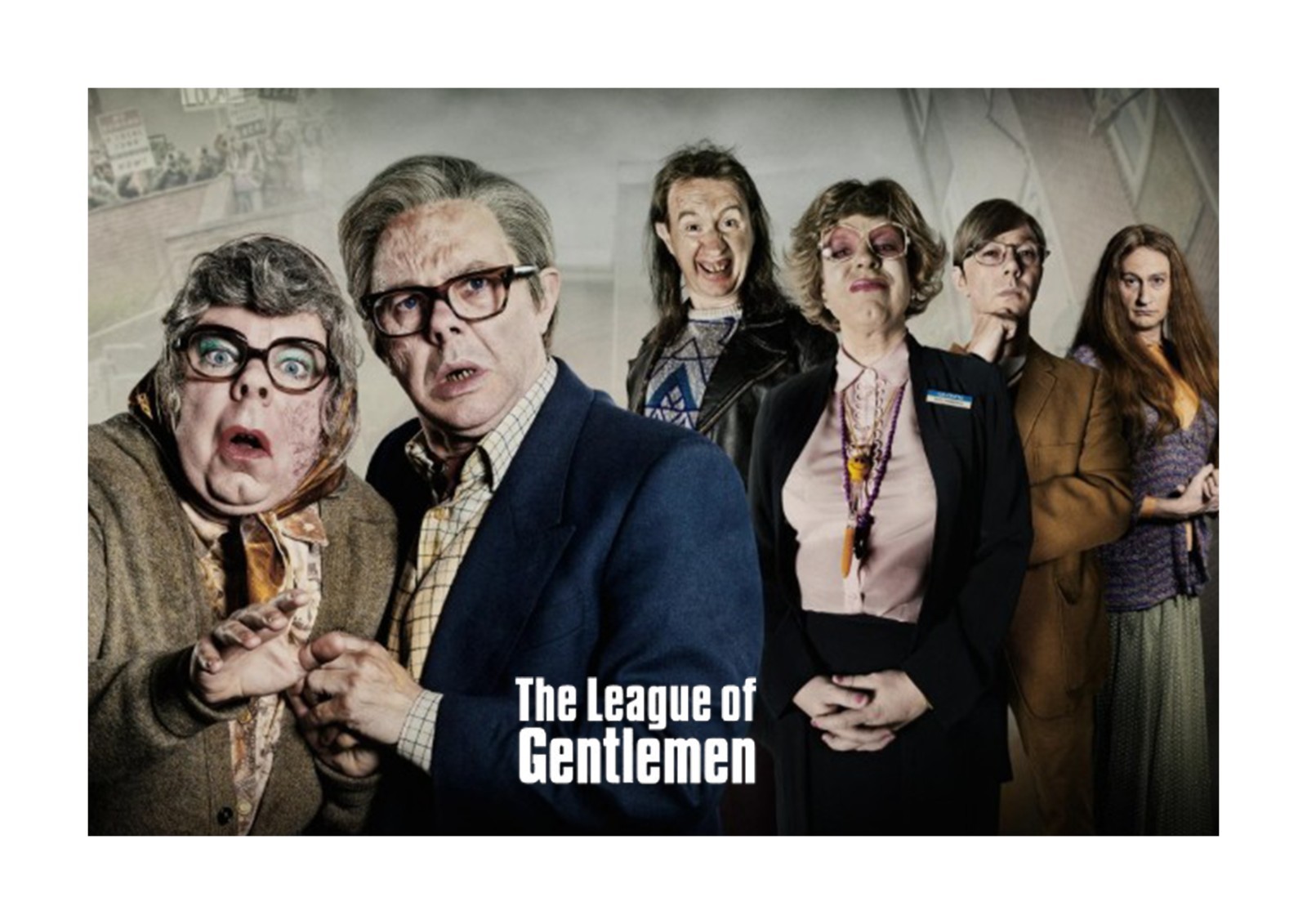 The League of Gentlemen A4 mounted picture poster with choice of frame
