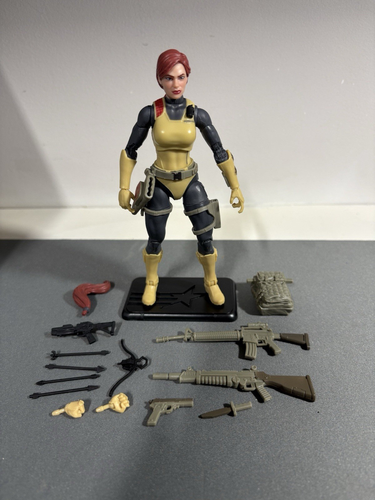 Gi Joe Classified Retro Scarlett Loose 6”