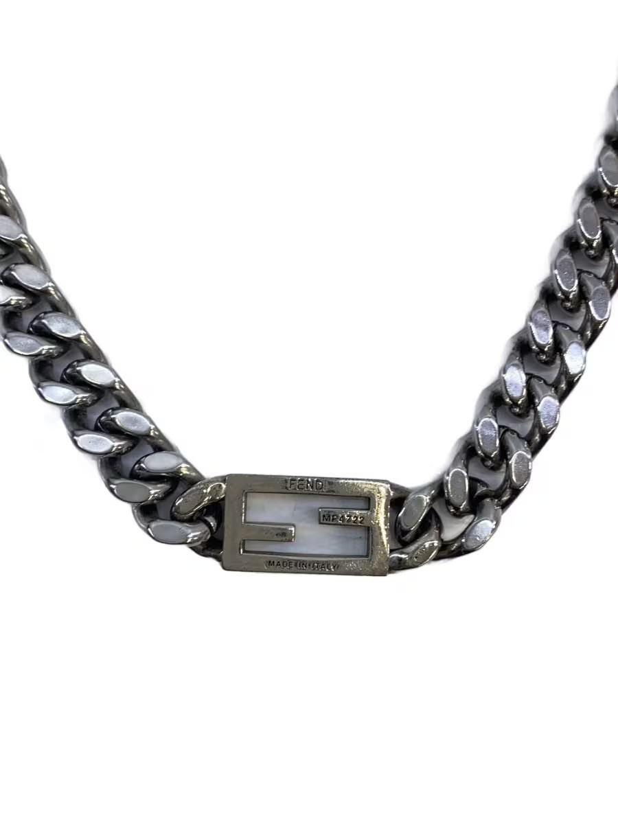 Fendi Necklace Slv No Top Men S M1p08