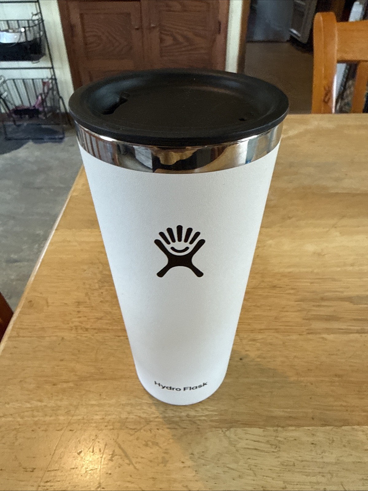 Hydroflask Hydro Flask 22oz Tumbler  White color No straw
