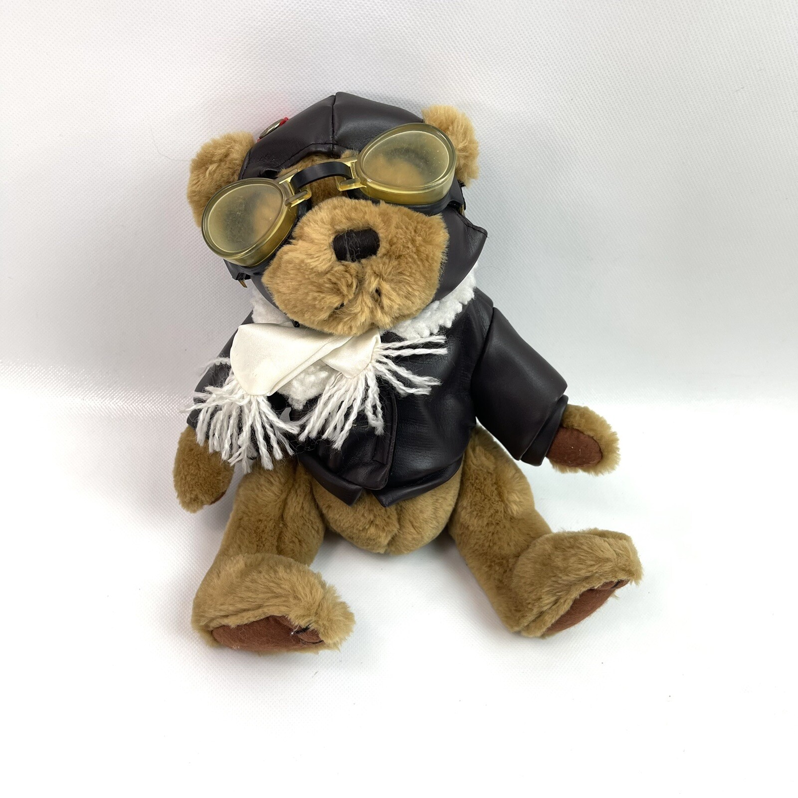 Pickford Bears Ltd. The Brass Button Bear Radar Aviator Plot Teddy Bear Plush