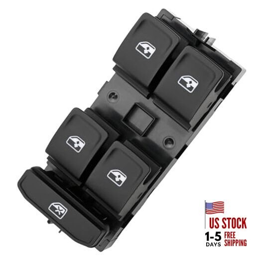 5G0959857D Master Power Window Switch Driver Side Compatible with Atlas Cross 