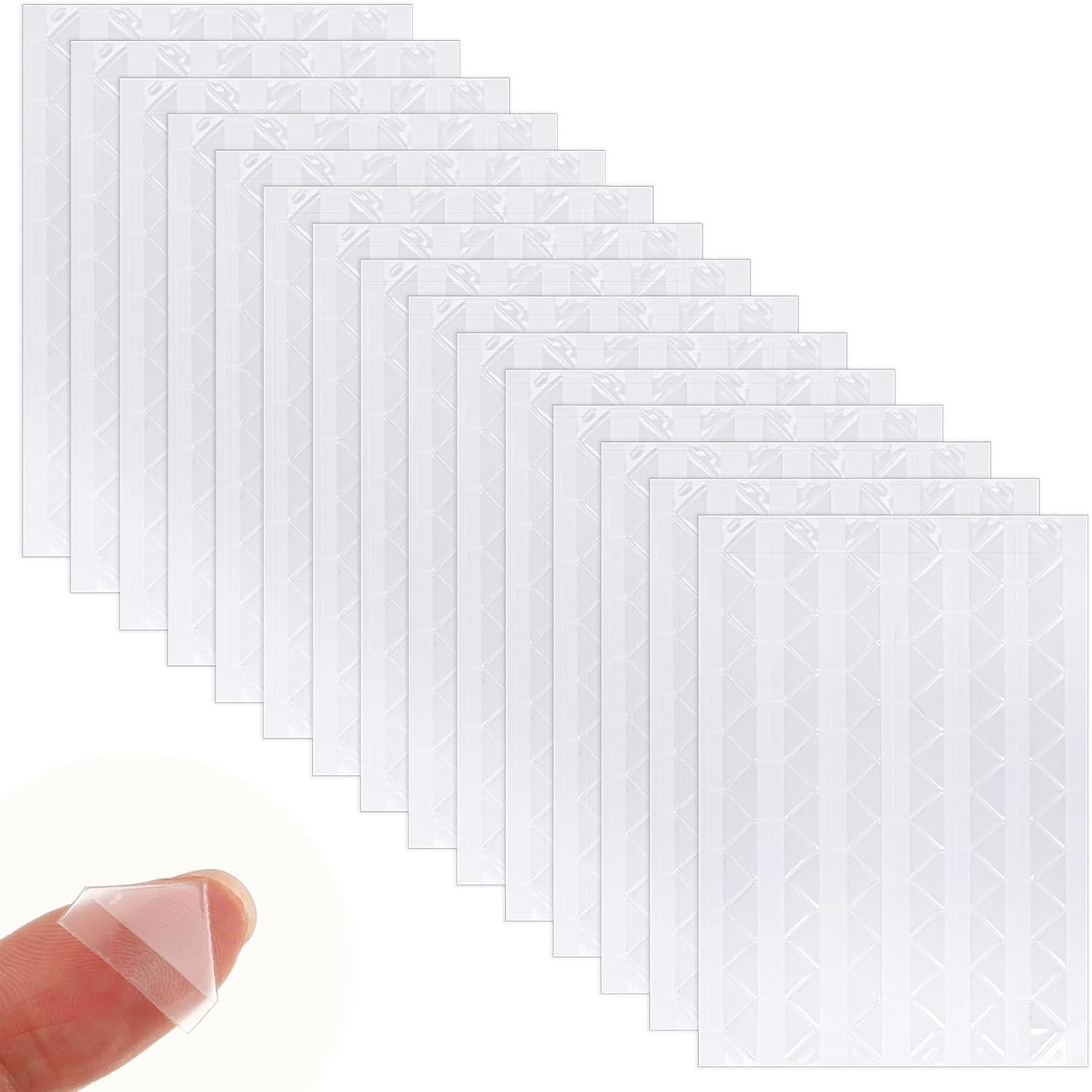15 Sheets (1530 Pcs) Picture Corners for Scrapbooking, Self Adhesive Photo Corne