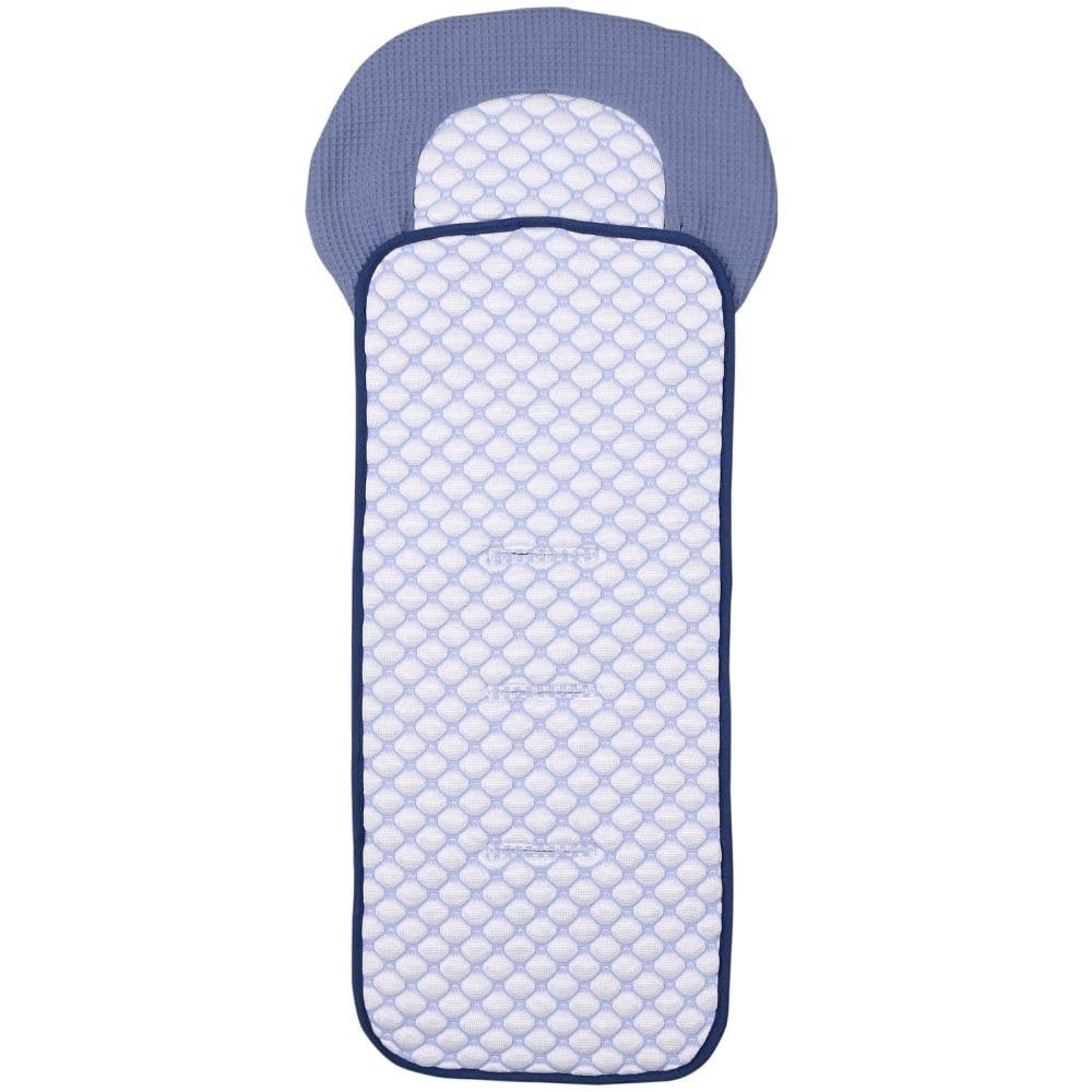 Little Dedi Iceberg Stroller Liner - 4D Fabric, Quick-Dry, Universal Fit