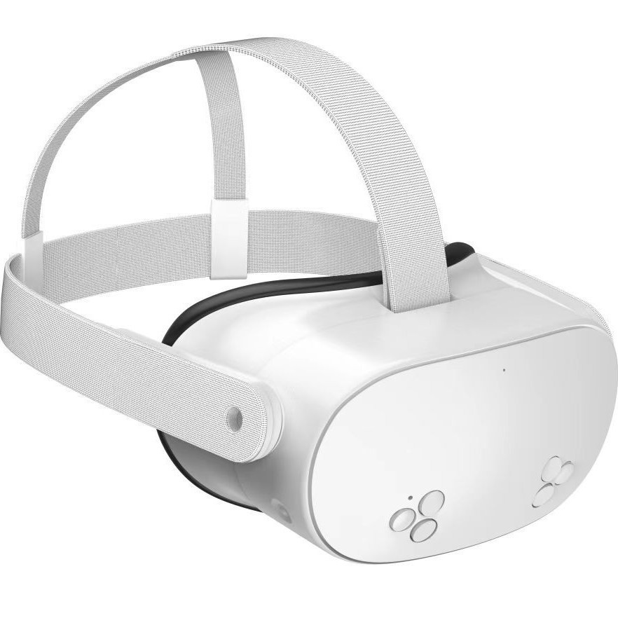 Meta Quest 3/3s headband straps are adjustable for Meta 3 replacement headsets.