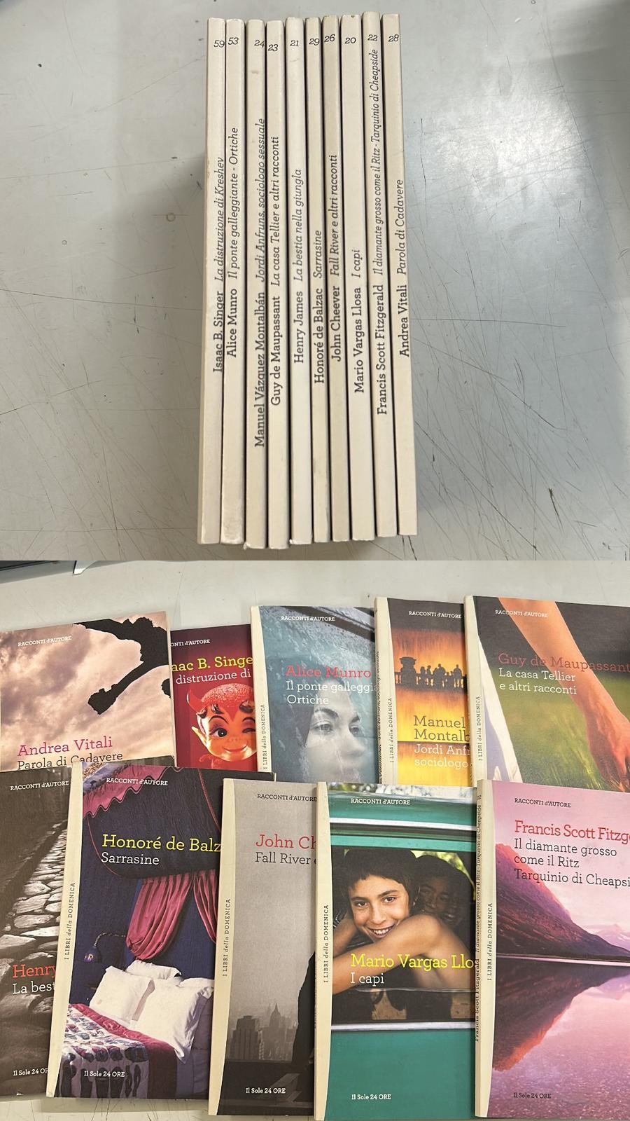 racconti d'autore 10 volumi aavv