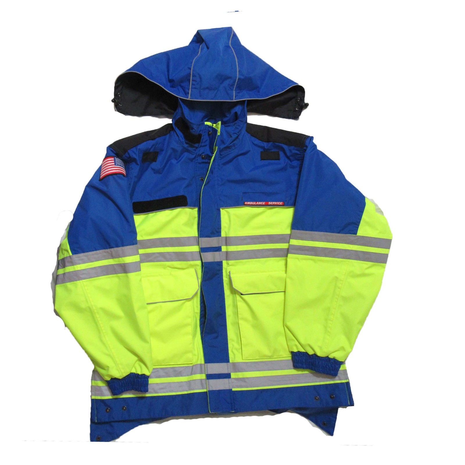 VIZGUARD ™ SPIEWAK ® Class 2 - M Reg - Emergency Services Hoodie Jacket - New