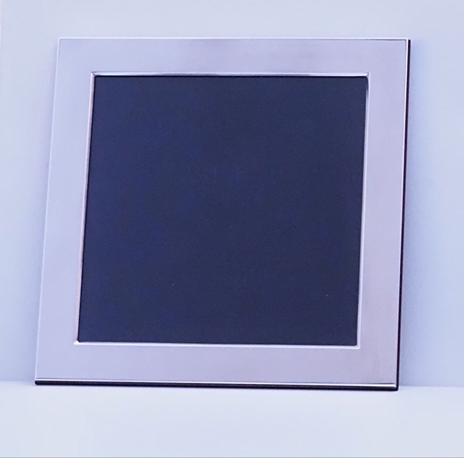 Large Carr's Sterling Silver Hallmarked Photo Frame  (10”x10” - 25cm x 25cm)