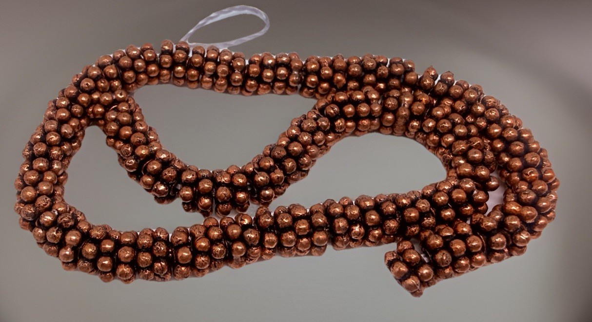 Solid Copper Daisy Spacer Beads 5mm Qty:50