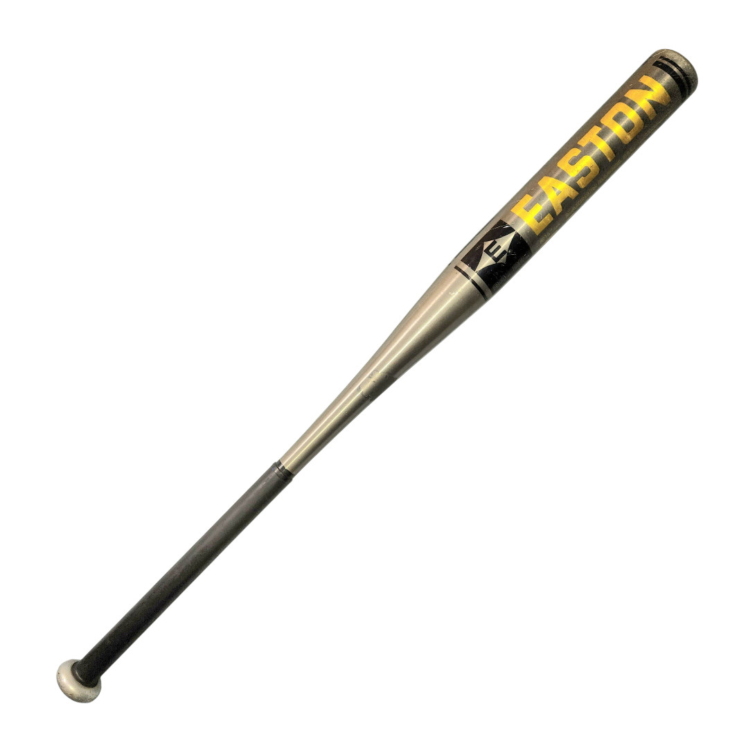 Easton XL1000 3428 Softball Bat 34in 28oz Silver Yellow Black 7046 Alloy USA