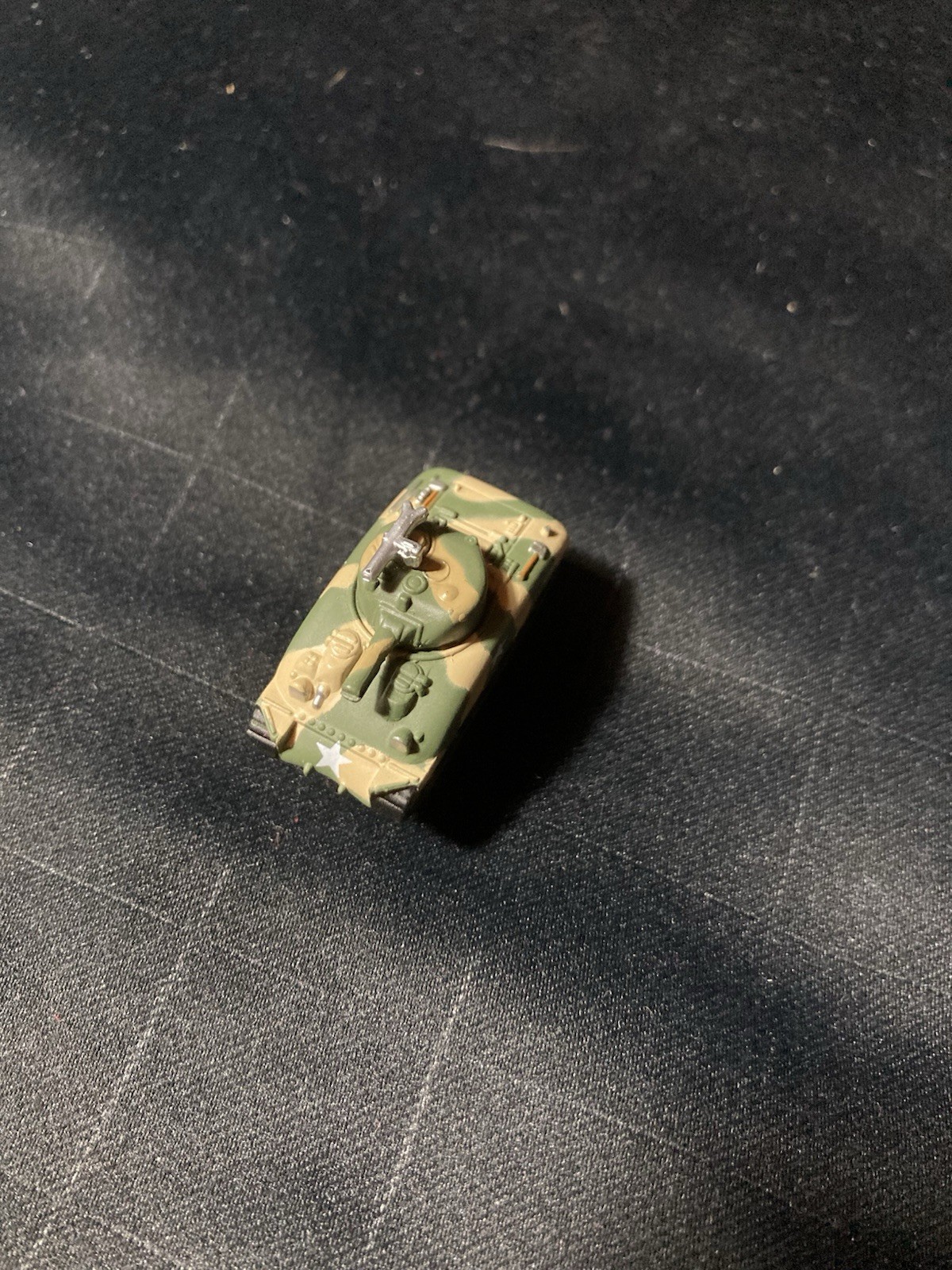 💎NEW Micro Machines M4A3 Sherman US Army Mini Tank #1 Tank Collection Galoob