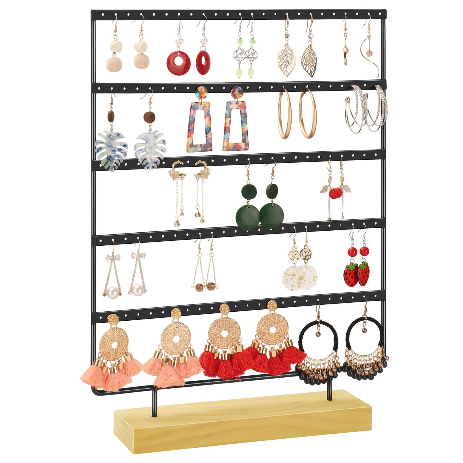 Earring Holder Organizer, Earring Display For Vendors, Earring Holder Organiz...
