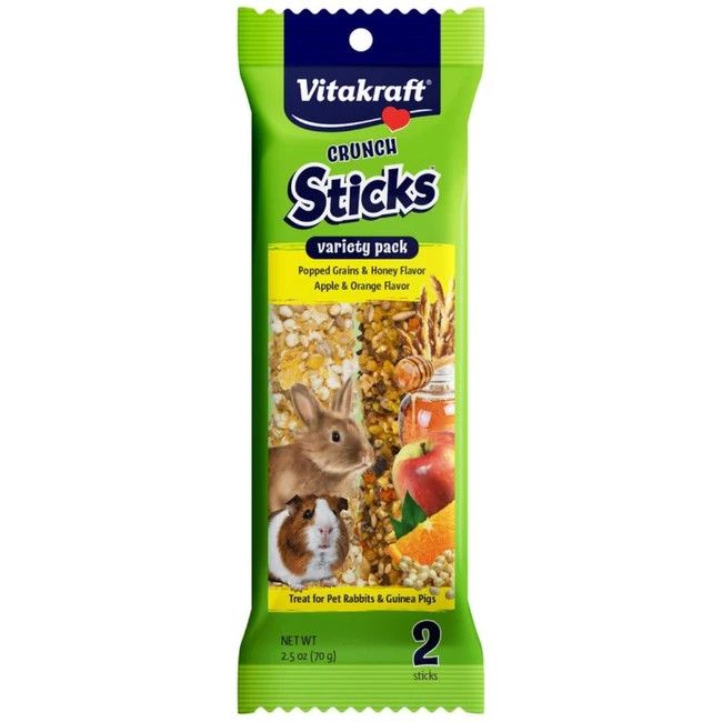 Vitakraft Crunch Sticks Variety Small Animal Treats